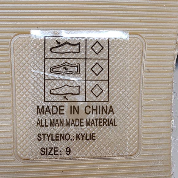 Victoria Adames Kylie espadrille loafers size 9 - Picture 9 of 9